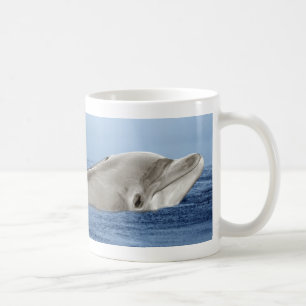 Den le delfinen kaffemugg