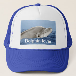 Den le delfinen truckerkeps
