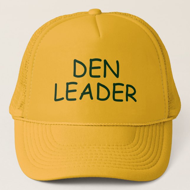 DEN LEADER KEPS (Framsida)