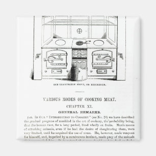 Den Leamington ugnen eller Kitchener Magnet