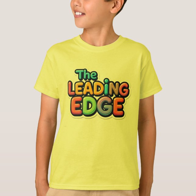Den ledande Kant T-Shirt (Framsida)