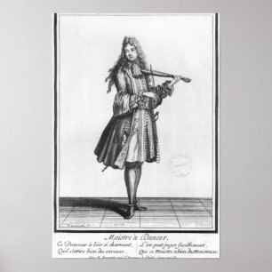 Den ledar- dansen poster