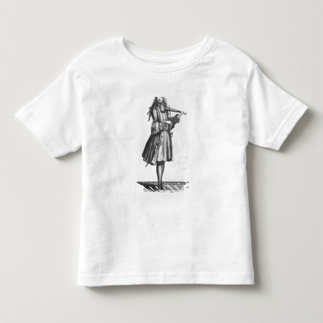 Den ledar- dansen t-shirt (Framsida)