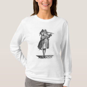 Den ledar- dansen t-shirt