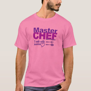 Den ledar- kockskjortan - välj stil & färga t shirt