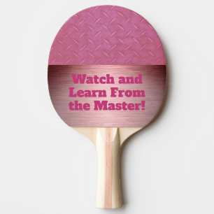 Den ledar- pingen-Pong för den PingPong spelare Pingisracket