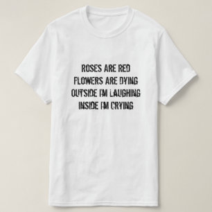 Den ledsna diktT-tröja T Shirt