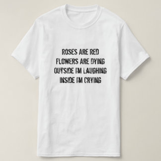 Den ledsna diktT-tröja T Shirt