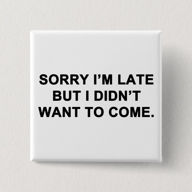 Den ledsna I-förmiddagen sent utan jag önskade Knapp (Framsida)