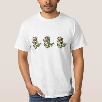 Den ledsna kaktusutslagsplatsen! t shirt