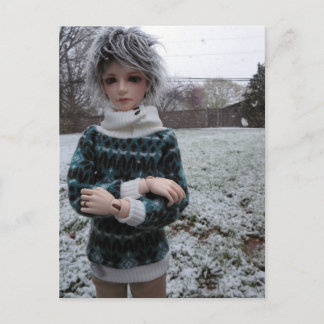 Den Leekeworld minuten, asiat Boll-Fogade ihop Vykort