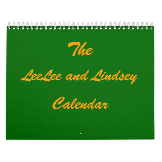 Den LeeLee och Lindsey kalendern Kalender