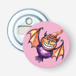 Den leende Fladdermus Flasköppnare