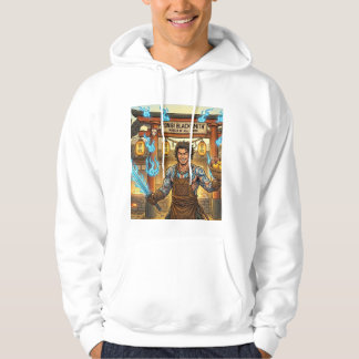 Den leende smeden – Haganes andehöst Hoodie
