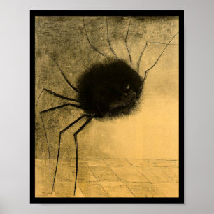 Den leende spindeln poster