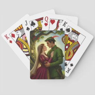 Den legendariska romansen i Sherwoodskogen Casinokort