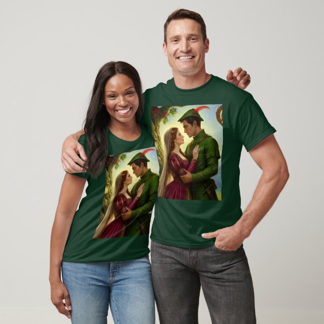 Den legendariska romansen i Sherwoodskogen T Shirt (Unisex)