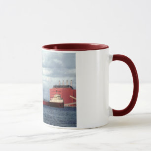 Den legendariska S.S.EN Edmund Fitzgerald Mugg