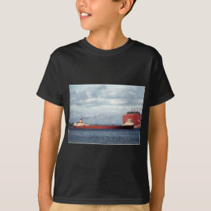 Den legendariska S.S.EN Edmund Fitzgerald T-shirt