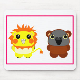 Den lejona Bellecockatielen och Lulu-björnen Musmatta