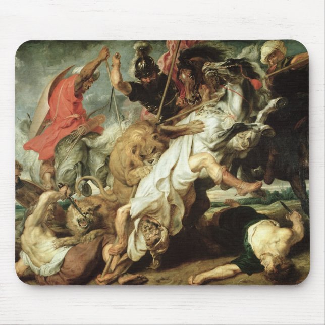 Den lejona jakten, 1621 musmatta (Framsidan)