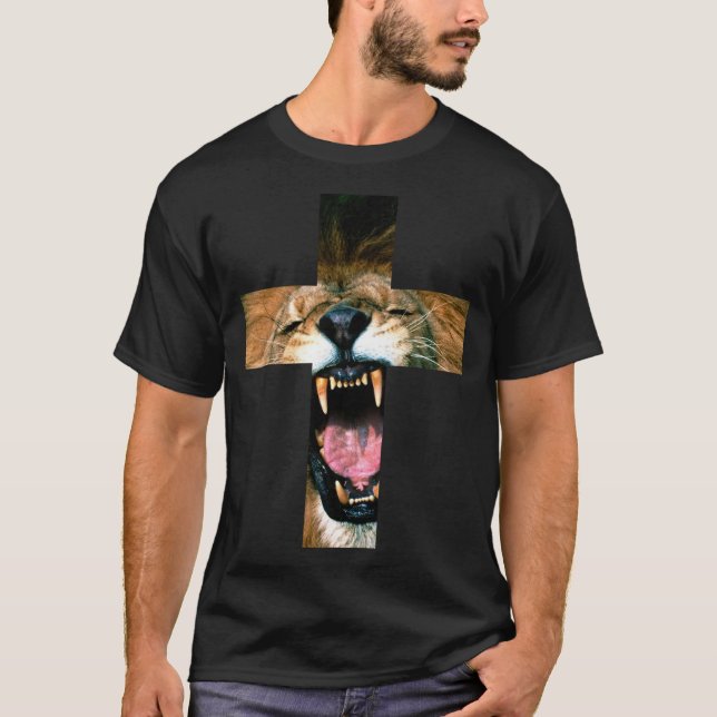 Den lejona kor t shirt (Framsida)