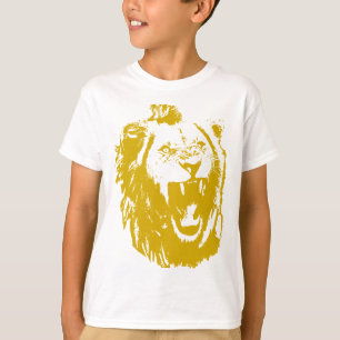 Den lejona kungen talar t shirt