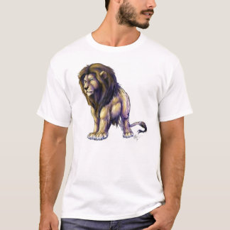 Den lejona skjortan t-shirt