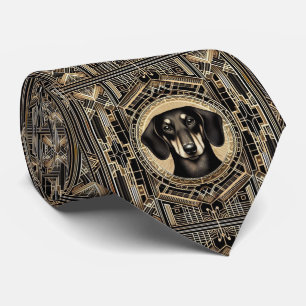 Den lekfulla hundälskaren Dachshund Dog Daddy sl Slips