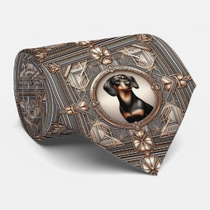 Den lekfulla hundälskaren Dachshund Dog Daddy sl Slips
