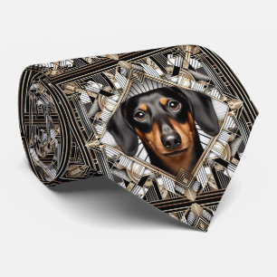 Den lekfulla hundälskaren   Dachshund Dog Daddy sl Slips