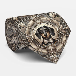 Den lekfulla hundälskaren Dachshund Dog Daddy sl Slips