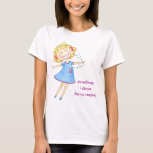 Den LeLe ~-dansen Cuz U önskar till T Shirt