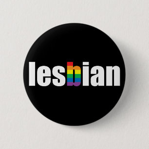 Den lesbiska pridesvarten knäppas knapp