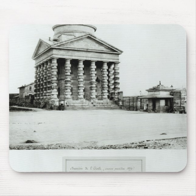 Den l'Etoile Barrieren de, Paris, 1858-78 Musmatta (Framsidan)