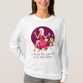 Den levande brunnen, älskar mycket t-shirt