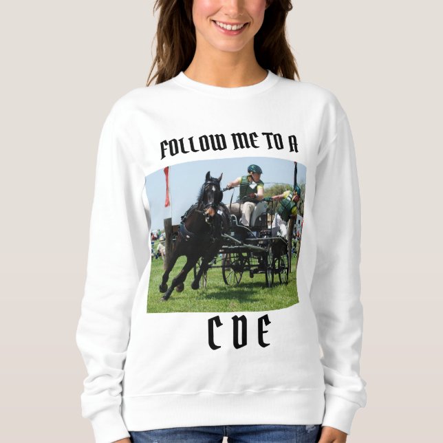 Den levande oaken CDE i Ocala Florida T Shirt (Framsida)