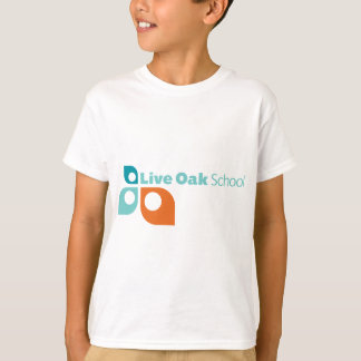 Den levande oaken skolar tee