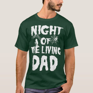 Den levande Pappa Halloween-Vintagens utformning F T Shirt
