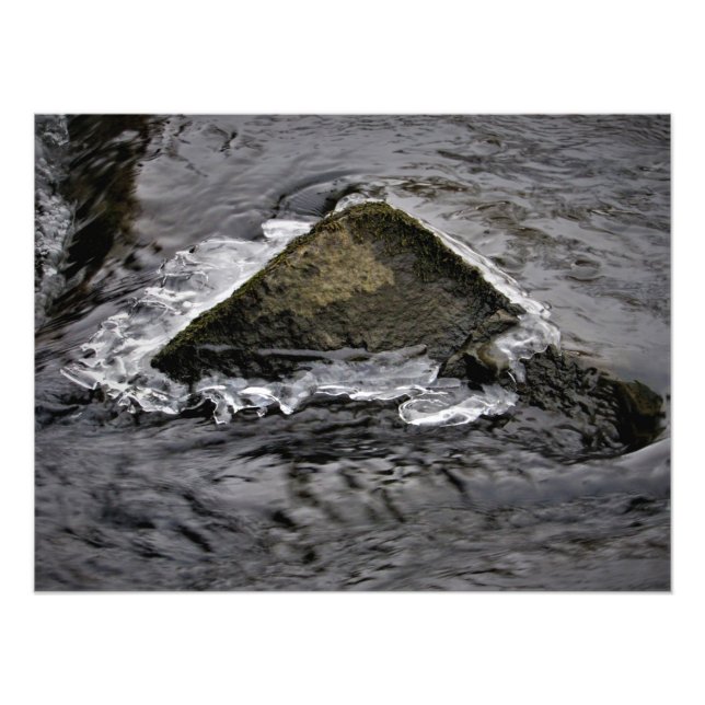 "Den levande Sten" Fototryck (Framsidan)