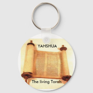 Den levande Torah-nyckelkedjan Nyckelring