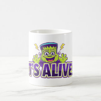 Den lever! kaffemugg