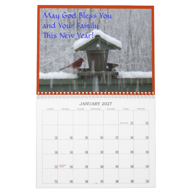 Den Lewis familjkalendern 2009 Kalender (Jan 2027)