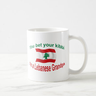 Den libanesiska morfadern - slå vad din Kibbi Kaffemugg
