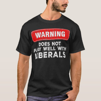 Den liberala republikanen spelar inte bra med Li T Shirt