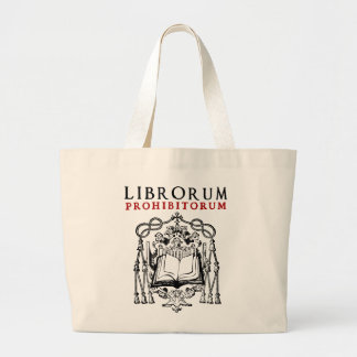 Den Librorum Prohibitorum totot hänger lös Jumbo Tygkasse