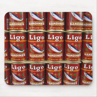 Den Ligo sardinen kan Mousepad Musmatta