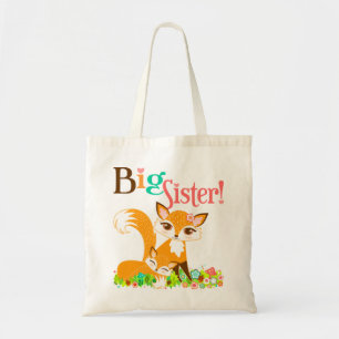 Den Lil Foxies storasystertotot hänger lös Tygkasse