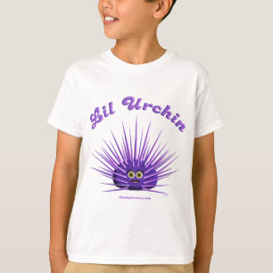 Den Lil gatubarnet lurar T-tröja Tee