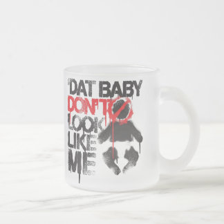 Den Lil Jon "Shawty puttDat babyen ser inte likt Frostad Glasmugg